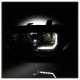 Toyota Tacoma TRD 2016-2023 Black Projector Headlights LED DRL