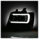 Chevy Suburban 2007-2014 Black Projector Headlights LED DRL