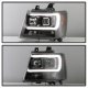Chevy Avalanche 2007-2013 Black Projector Headlights LED DRL