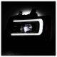 Chevy Suburban 2007-2014 Black LED Low Beam Projector Headlights DRL