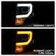 Ford F150 2009-2014 Projector Headlights LED DRL Switchback Signal