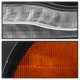 Dodge Ram 1500 2019-2021 Black Full LED Projector Headlights DRL Dynamic Signal