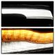 Dodge Ram 1500 2019-2023 Black Projector Headlights LED DRL Dynamic Signal