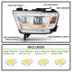 Dodge Ram 1500 2019-2023 Full LED Projector Headlights DRL Dynamic Signal