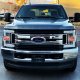 Ford F450 Super Duty 2017-2019 Black LED Projector Headlights DRL Dynamic Signal Activation