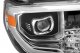Toyota Tundra 2014-2021 Projector Headlights LED DRL Activation Level
