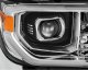 Toyota Tundra 2007-2013 Projector Headlights LED DRL Activation