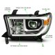 Toyota Tundra 2007-2013 Projector Headlights LED DRL Activation