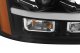 Chevy Avalanche 2007-2013 Glossy Black Projector Headlights LED DRL Activation