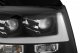 Chevy Tahoe 2007-2014 Black Projector Headlights LED DRL Activation