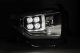Toyota Tundra 2014-2021 LED Quad Projector Headlights DRL Activation Level