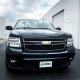 Chevy Avalanche 2007-2013 Black LED Quad Projector Headlights DRL Dynamic Signal Activation