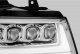 Chevy Suburban 2007-2014 LED Quad Projector Headlights DRL Dynamic Signal Activation