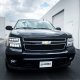 Chevy Tahoe 2007-2014 Glossy Black LED Quad Projector Headlights DRL Dynamic Signal Activation