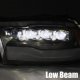 Dodge Ram 2500 2010-2018 New Glossy Black LED Quad Projector Headlights DRL