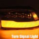 Dodge Ram 2500 2010-2018 New LED Quad Projector Headlights DRL