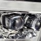 Dodge Ram 2500 2010-2018 New LED Quad Projector Headlights DRL