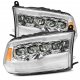 Dodge Ram 3500 2010-2018 New LED Quad Projector Headlights DRL
