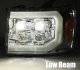 GMC Sierra 2007-2013 LED Quad Projector Headlights DRL Dynamic Signal Activation