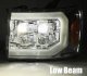 GMC Sierra 3500HD 2007-2014 LED Quad Projector Headlights DRL Dynamic Signal Activation