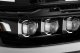 Dodge Ram 1500 2019-2022 Glossy Black LED Quad Projector Headlights DRL Dynamic Signal Activation