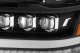 Dodge Ram 1500 2019-2023 Black LED Quad Projector Headlights DRL Dynamic Signal Activation