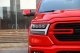Dodge Ram 1500 2019-2023 Black LED Quad Projector Headlights DRL Dynamic Signal Activation