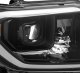 Toyota Tundra 2014-2021 Glossy Black Projector Headlights LED DRL Activation Level