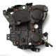 Ford F150 2015-2017 Glossy Black Smoked LED Quad Projector Headlights DRL Dynamic Signal Activation