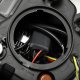 Ford F150 2015-2017 Glossy Black Smoked LED Quad Projector Headlights DRL Dynamic Signal Activation