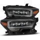 Toyota Tacoma SR 2016-2023 Black LED Quad Projector Headlights DRL Dynamic Signal Activation