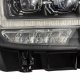 Toyota Tacoma SR 2016-2023 Black LED Quad Projector Headlights DRL Dynamic Signal Activation