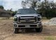 Ford F450 Super Duty 2011-2016 Glossy Black Smoked LED Quad Projector Headlights DRL Dynamic Signal Activation