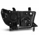 Toyota Tundra 2007-2013 Black LED Projector Headlights DRL Activation