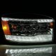 Dodge Ram 2500 2006-2009 LED Quad Projector Headlights DRL Dynamic Signal