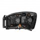 Dodge Ram 2500 2006-2009 LED Quad Projector Headlights DRL Dynamic Signal