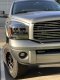 Dodge Ram 2006-2008 Black LED Quad Projector Headlights DRL Dynamic Signal