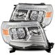 Toyota Tacoma 2005-2011 LED Quad Projector Headlights DRL Signal Activation