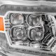 Toyota Tacoma 2005-2011 LED Quad Projector Headlights DRL Signal Activation