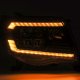 Toyota Tacoma 2005-2011 Black LED Headlights DRL Signal Activation