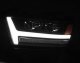 Dodge Ram 1500 2019-2022 Black LED Projector Headlights DRL Dynamic Signal Activation