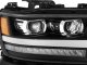 Dodge Ram 1500 2019-2023 Black LED Projector Headlights DRL Dynamic Signal Activation