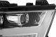 Dodge Ram 1500 2019-2023 LED Projector Headlights DRL Dynamic Signal Activation