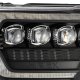 Toyota Tacoma 2012-2015 Black LED Quad Projector Headlights DRL Dynamic Signal Activation