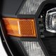 Toyota Tacoma 2012-2015 Black LED Quad Projector Headlights DRL Dynamic Signal Activation