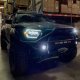Toyota Tacoma 2012-2015 Black LED Quad Projector Headlights DRL Dynamic Signal Activation