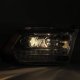 Dodge Ram 2009-2018 HD LED DRL Blackout Projector Headlights AlphaRex