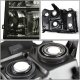 GMC Sierra 2500HD 2007-2014 Smoked Headlights