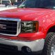 GMC Sierra 2500HD 2007-2014 Smoked Headlights