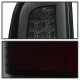Ford F250 Super Duty 1999-2007 Black Smoke LED Tail Lights Tube